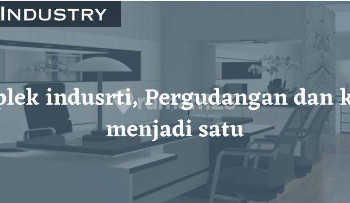 Dijual gudang baru HS 198 kalideres jakarta barat