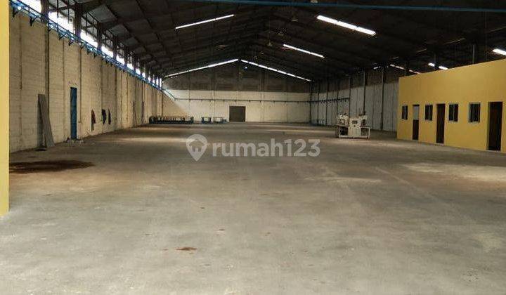 Disewakan Gudang di Raya Serang Cikupa Tangerang 2