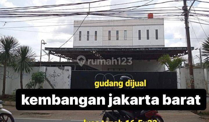 Dijual Gudang di Kembangan Jakarta barat 1