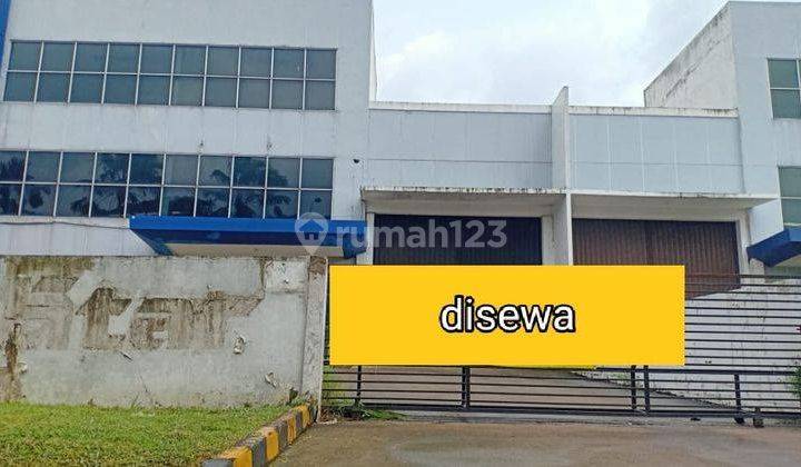 Disewakan Gudang di Cikarang, jababeka 1