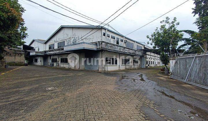 Dijual Pabrik Kawasan Industri Jatake Tangerang