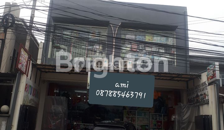 Ruko 2.5 lantai dan lebar di jalan durian raya 0 km ke jl pajajaran