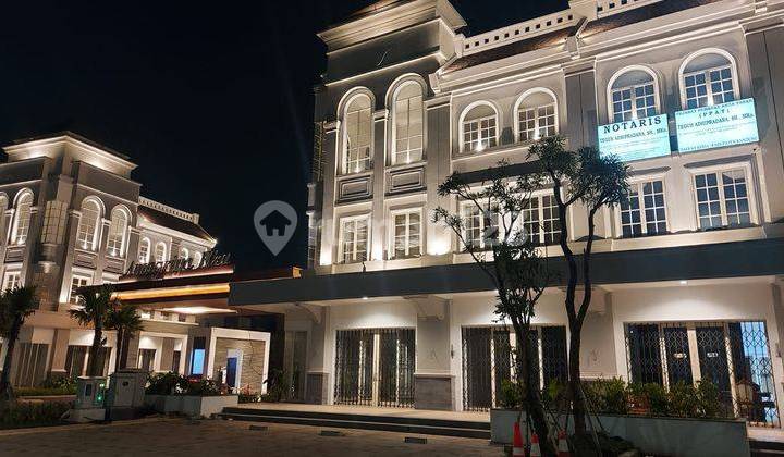 JUAL RUKO MEWAH BARU SIAP PAKAI 3 LANTAI DI PODOMORO PARK BANDUNG