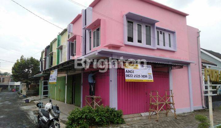 RUKO 2 LANTAI SIAP HUNI DI PURI PERMATA RESIDENCE JOMBANG 1