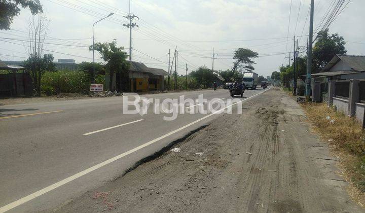 TANAH DAN BANGUNAN LUAS 0 JALAN PROVINSI PERAK JOMBANG 2