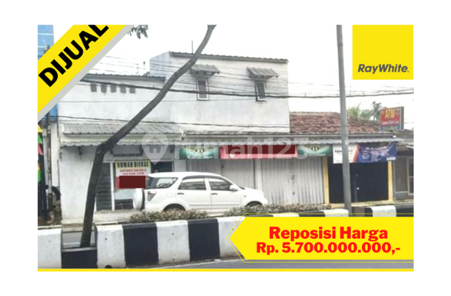 Kios Murah lokasi jalan gajah mada bandar lampung (MEY)