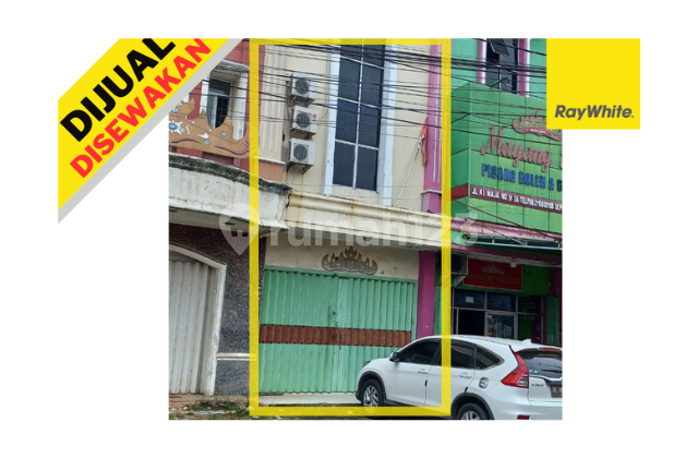 KAN RUKO MURAH 3 LANTAI DI WAY HALIM BANDAR LAMPUNG 1