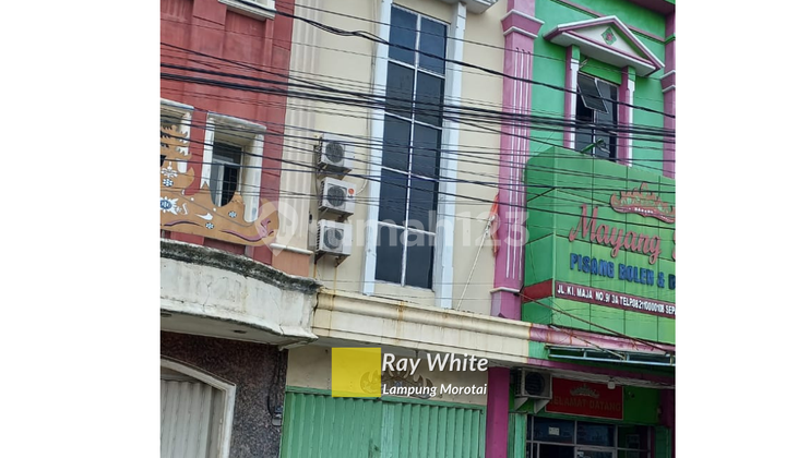 KAN RUKO MURAH 3 LANTAI DI WAY HALIM BANDAR LAMPUNG 2