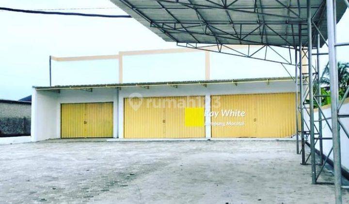 Kios 3 pintu dijalan lintas Sumatera Kalianda Lampung Selatan 2