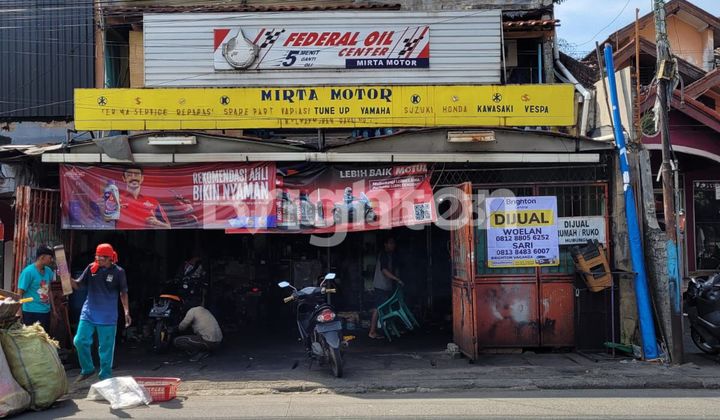 RUKO BESERTA ISINYA TOKO DI DEPOK