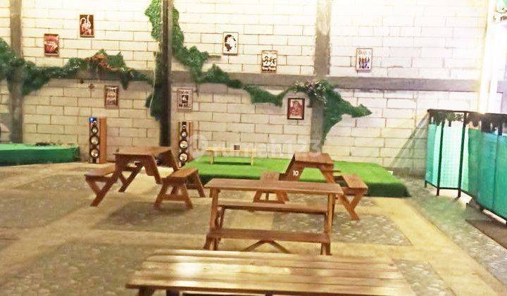 Sewa Rumah Usaha Ex Cafe Resto Area Bandung Utara di Punclut 2