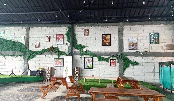 Sewa Rumah Usaha Ex Cafe Resto Area Bandung Utara di Punclut 1