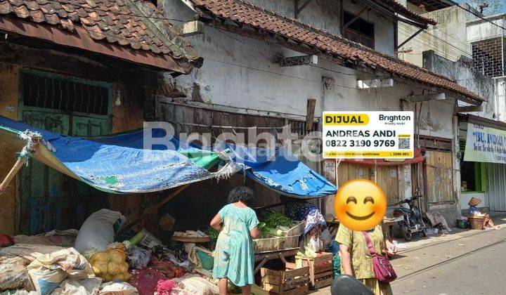 RUKO  AREA PASAR. RAMAI. BANGUNAN TINGGAL FINISHING 2