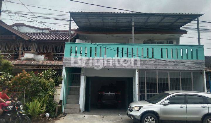 2 ruko gandeng di perum karawaci tangerang 1