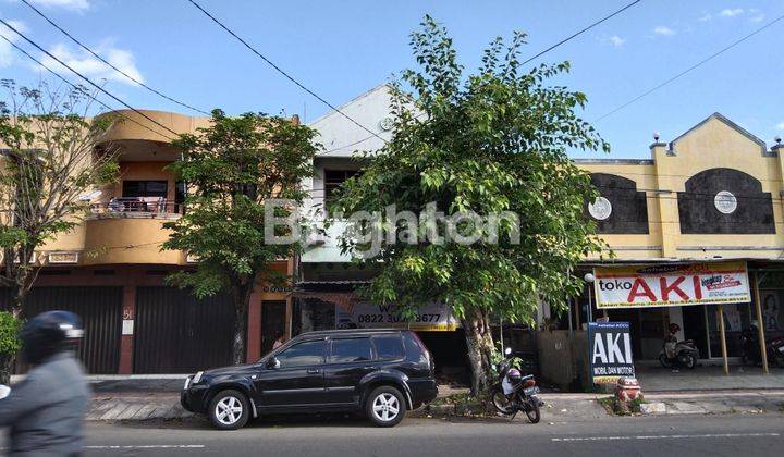 SUGENG JERONI,  MURAHFONDASI RUKO 2 LANTAI, BELUM FINISHING SELANGKAH ALUN-ALUN KIDUL KERATON MALIOBORO JOGJA