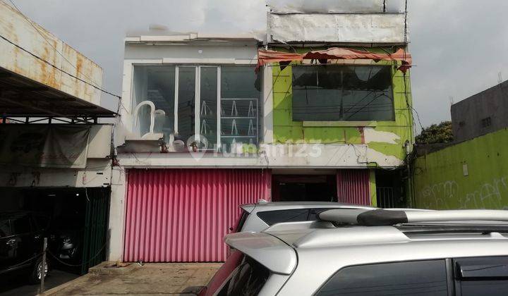 Ruko Gandeng 2 Lokasi Strategis Pinggir Jalan Raya Ceger, Pondok Aren 1