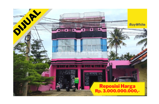 RUKO MURAH 4 LANTAI DI WAY HALIM BANDAR LAMPUNG (ber) 1