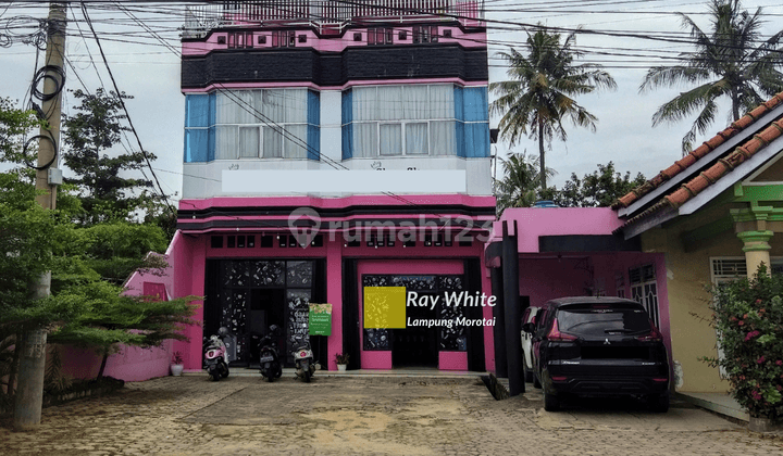 RUKO MURAH 4 LANTAI DI WAY HALIM BANDAR LAMPUNG (ber) 2