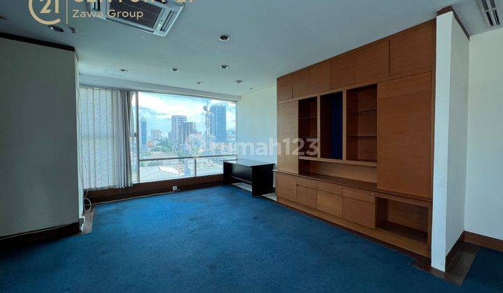 Disewakan Space Kantor Semi Furnished Lokasi Dekat Thamrin 1