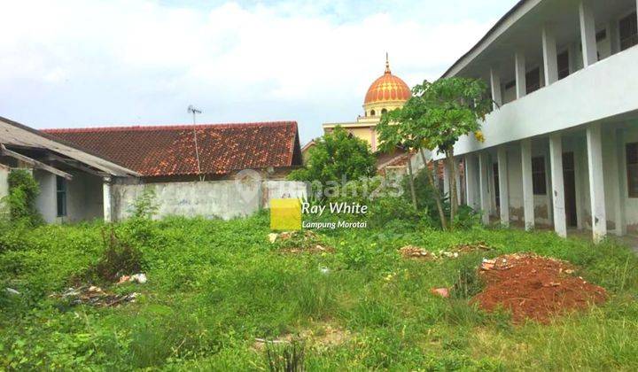 MURAH BANGUNAN BEKAS SEKOLAH DI KEDATON BANDAR LAMPUNG 2