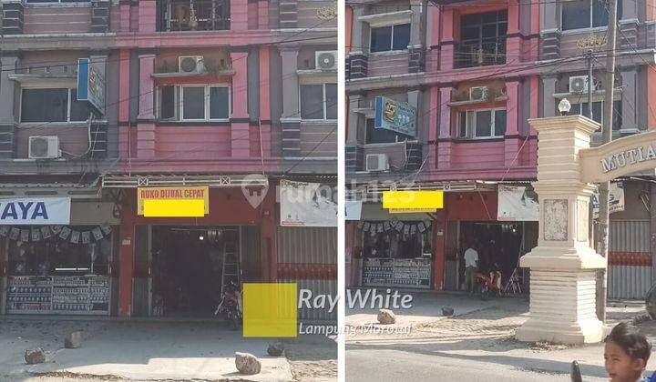 RUKO MURAH SIAP OPERASIONAL DI SUKARAME BANDAR LAMPUNG 1