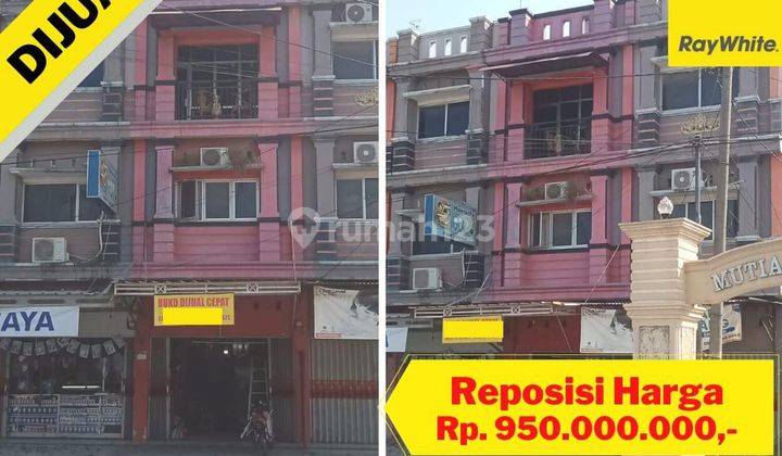 RUKO MURAH SIAP OPERASIONAL DI SUKARAME BANDAR LAMPUNG 2