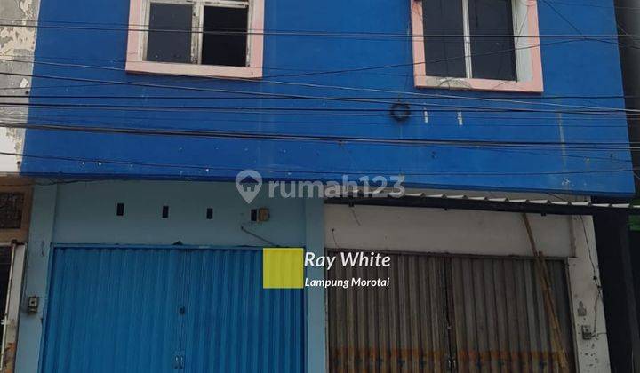 RUKO MURAH SIAP HUNI DI ANTASARI BANDAR LAMPUNG 1