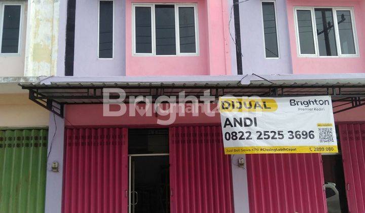 RUKO 2 LANTAI SIAP HUNI DI PURI PERMATA RESIDENCE 1