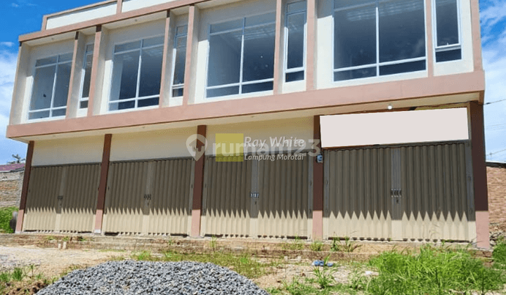 KAN 2 UNIT RUKO 2 LANTAI SIAP HUNI DI TELUK BETUNG BARAT BANDAR LAMPUNG (AL) 2