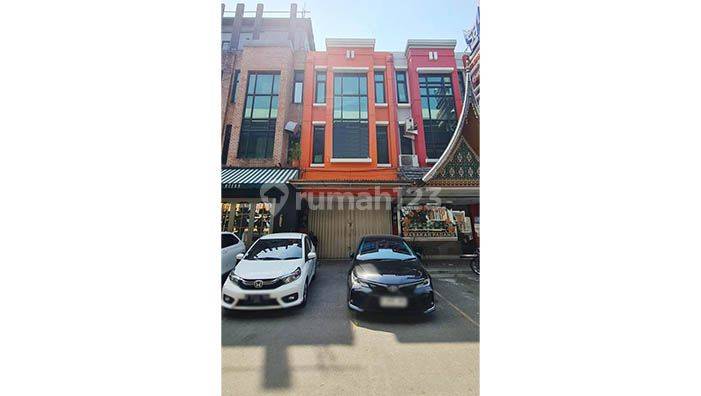 Ruko Boulevard Timur Raya, Kelapa Gading Luas 4,5x17m2 2