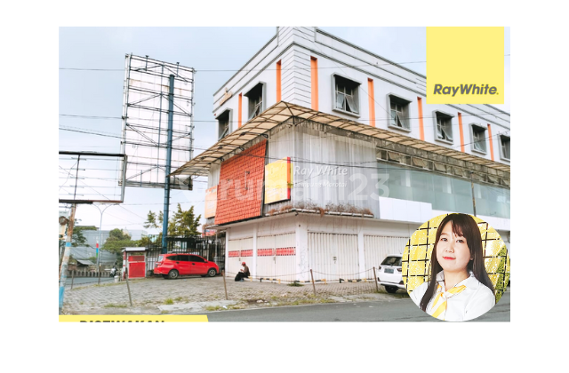 kan murah Ruko  plong 6 Pintu tengah kota  bandar lampung