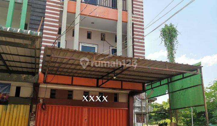 Ruko 2,5 Lantai Sangat Cocok Untuk Usaha Di tengah Kota Pekanbaru.. 1