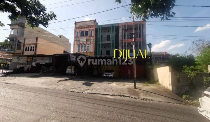 Ruko 2,5 Lantai Sangat Cocok Untuk Usaha Di tengah Kota Pekanbaru.. 2