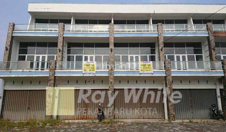 2 Unit Ruko 3 Lantai di Dekat Arifin Ahmad, Marpoyan Damai Pekanbaru.. 2