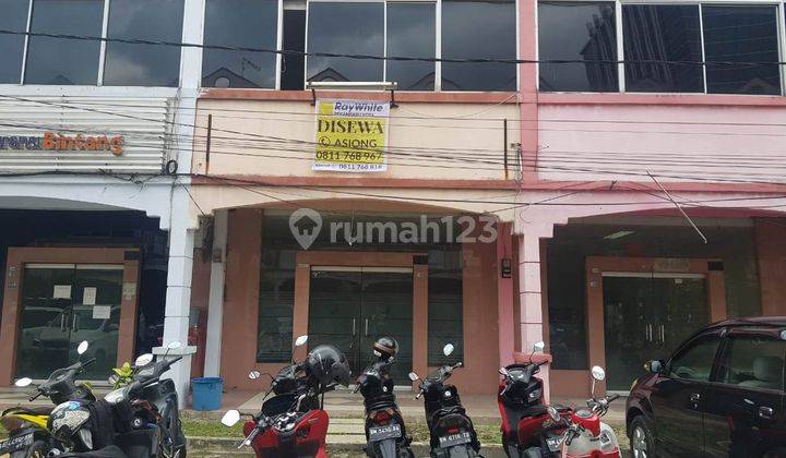 Ruko 2 Lantai di jl. Jenderal Sudirman, Pekanbaru.. 2