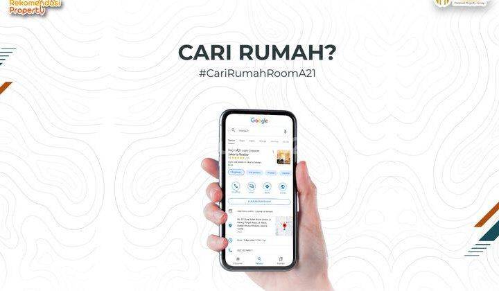 dapur ruko di sawangan, the orchard