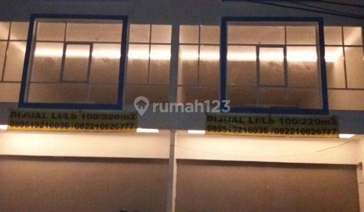 Ruko Bagus Siap Huni Mohhamad Toha Kota Bandung 2