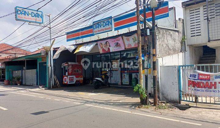 Ruko di jalan Ramai di Pondok Bambu,Jakarta Timur  2