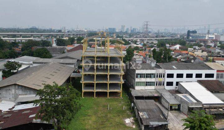 BANGUNAN KOMERSIL DI PONDOK BAMBU DUREN SAWIT JAKARTA TIMUR 1