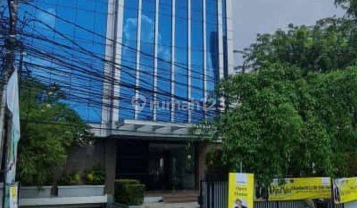 Gedung Kantor Baru 6,5 lt di Jl Raden Saleh,Cikini,Jakarta Pusat 1