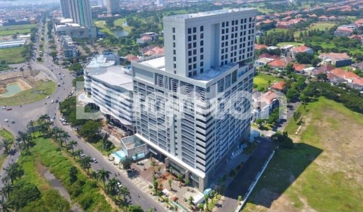 PERKANTORAN SPAZIO TOWER DI SURABAYA BARAT