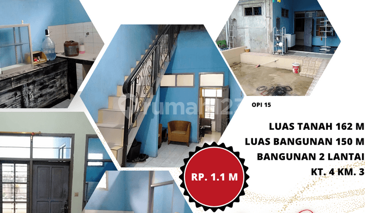 Shop house on Jl. Laswi Jelekong, Bandung, 150 m, Good, Certificate of Ownership