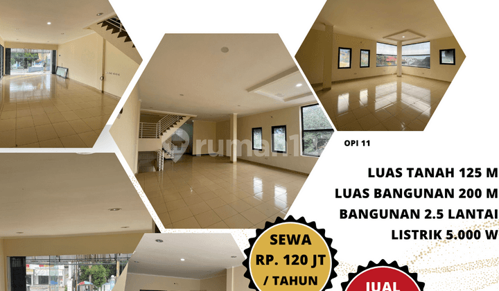 Ruko di Jl. Sersan Bajuri, Bandung 200 m Bagus SHM 2