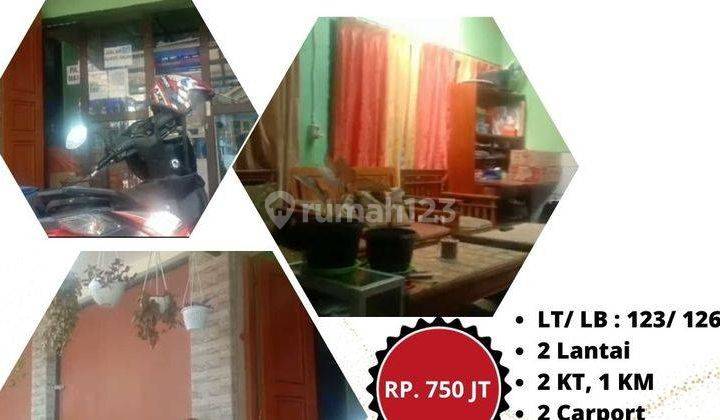 Ruko di Jl. Raya Tanjungsari, Sumedang 126 m Bagus SHM 1