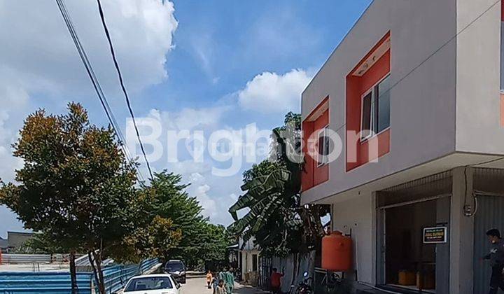 3 UNIT RUKO HARGA MURAH LOKASI PADAT PENDUDUK DI BENGKONG NUSANTARA 2