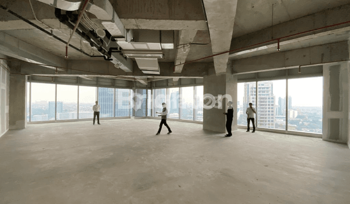 KANTOR OFFICE SPACE WORLD CAPITAL TOWER BRAND NEW MEGA KUNINGAN JAKARTA SELATAN 1