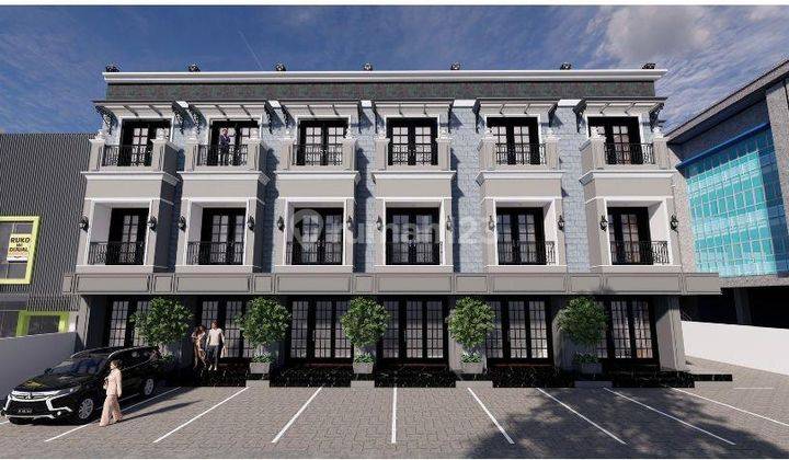 2 Unit Ruko 3 Lantai Di  Rawamangun Jakarta Timur 1
