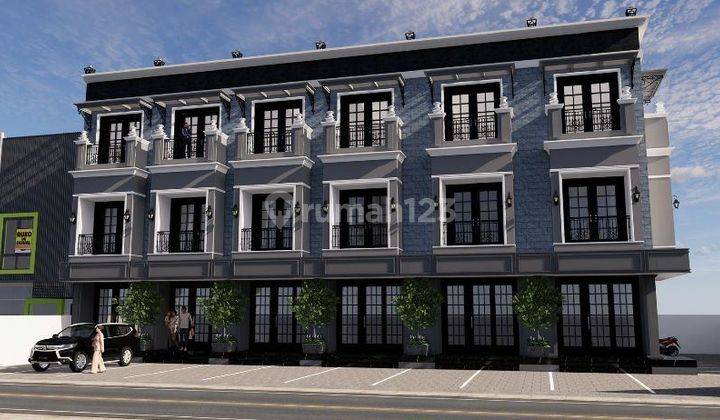 2 Unit Ruko 3 Lantai Di  Rawamangun Jakarta Timur 2