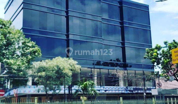 Dijual Gedung Baru di Guntur Setiabudi Jakarta Selatan 5 Lantai 1