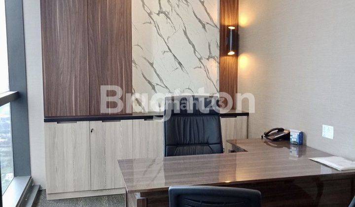 Kantor Office Space Modern SCBD District 8 Revenue Tower 2